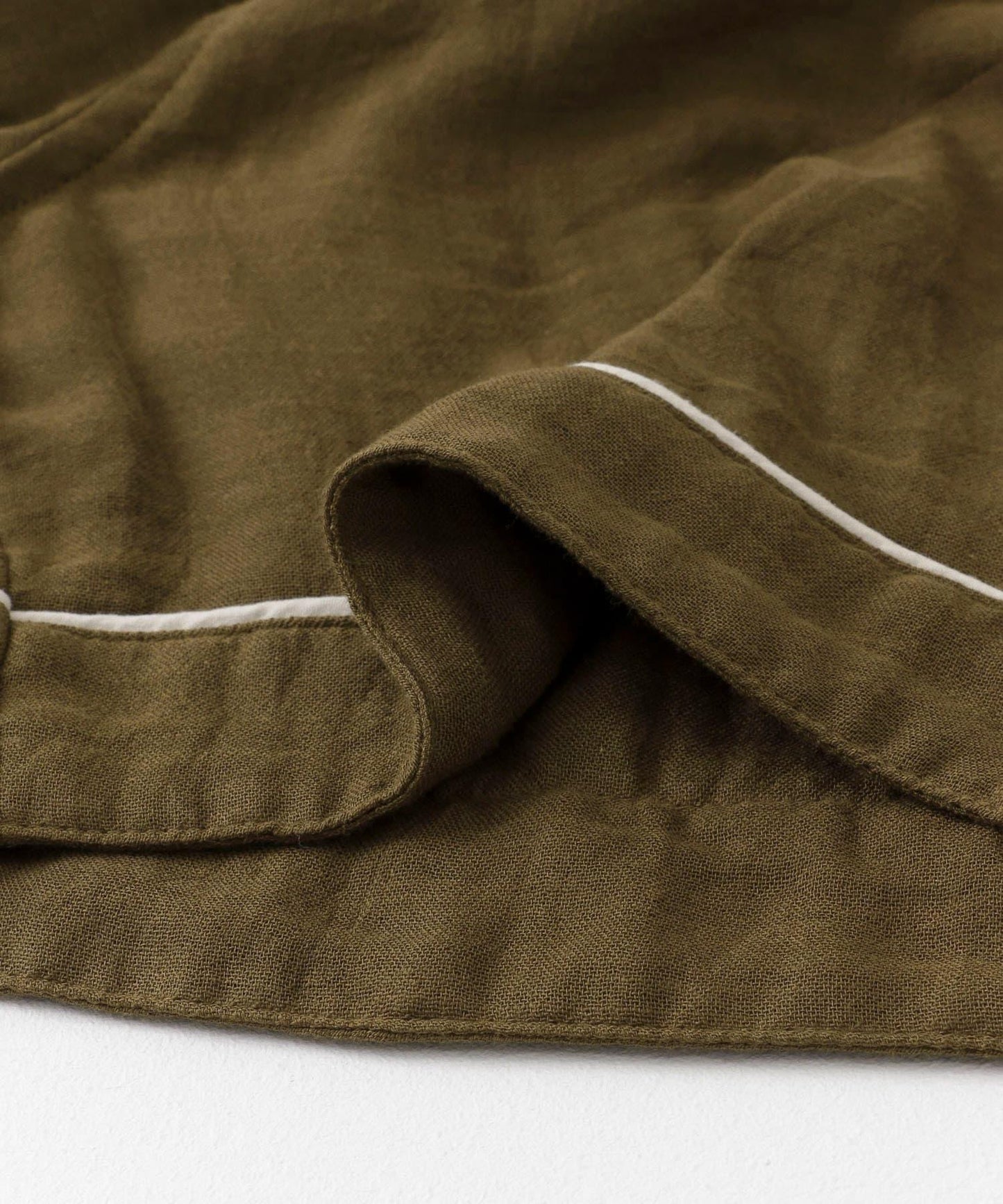 URBAN RESEARCH×UCHINO 柔軟觸感紗布睡衣短褲 M