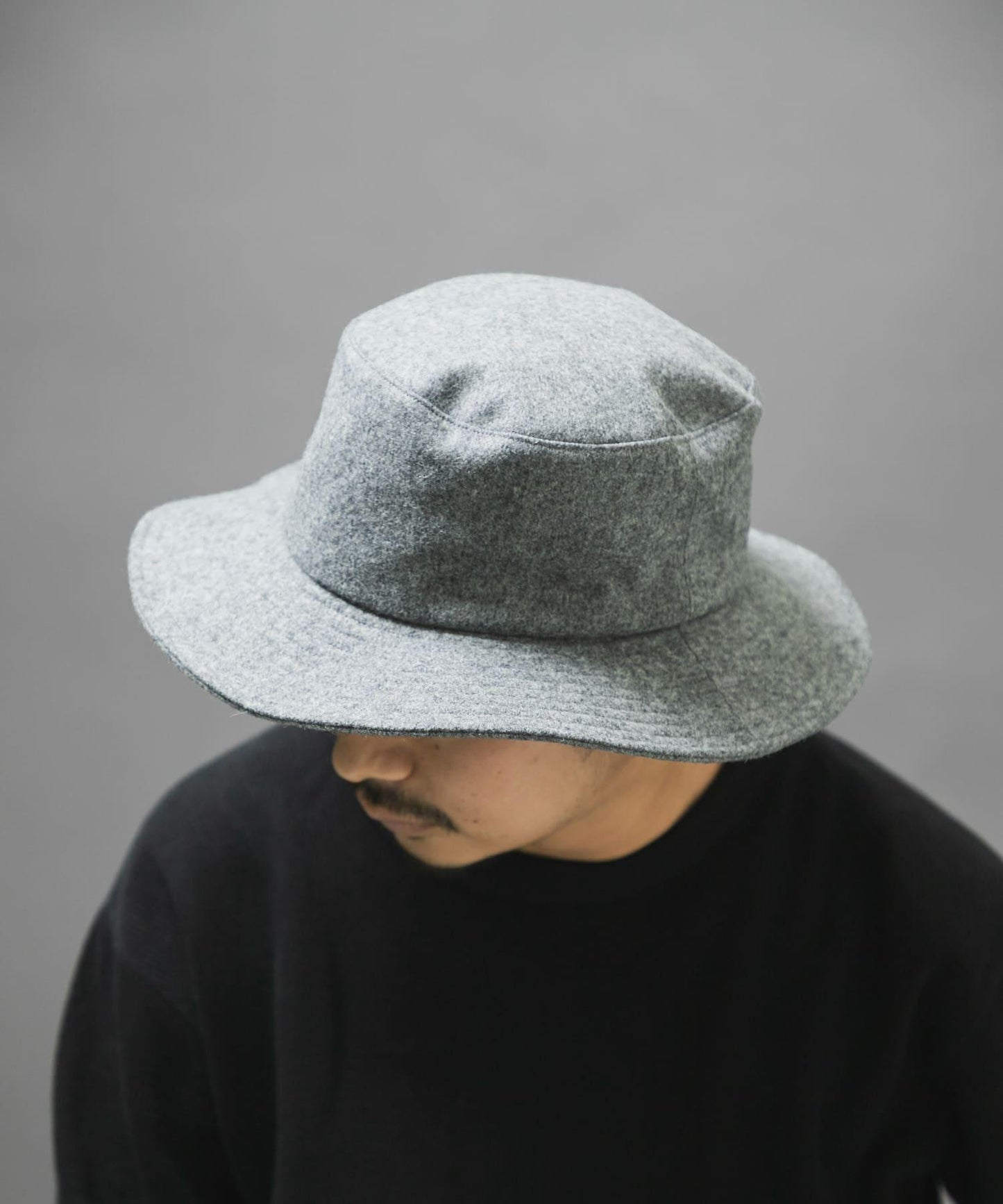 『聯名』KIJIMA TAKAYUKI×URBAN RESEARCH 羊毛法蘭絨帽