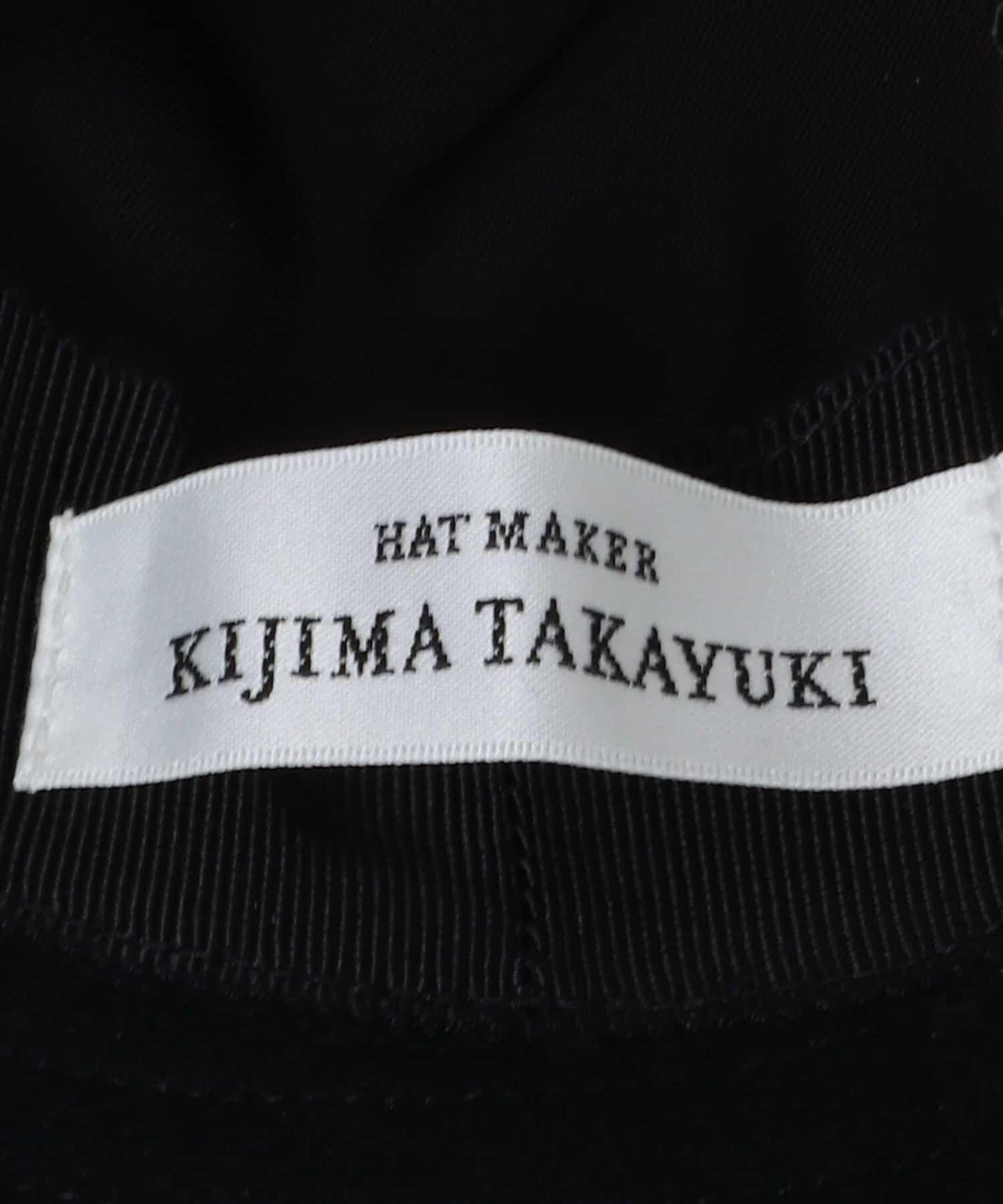 『聯名』KIJIMA TAKAYUKI×URBAN RESEARCH 羊毛法蘭絨帽