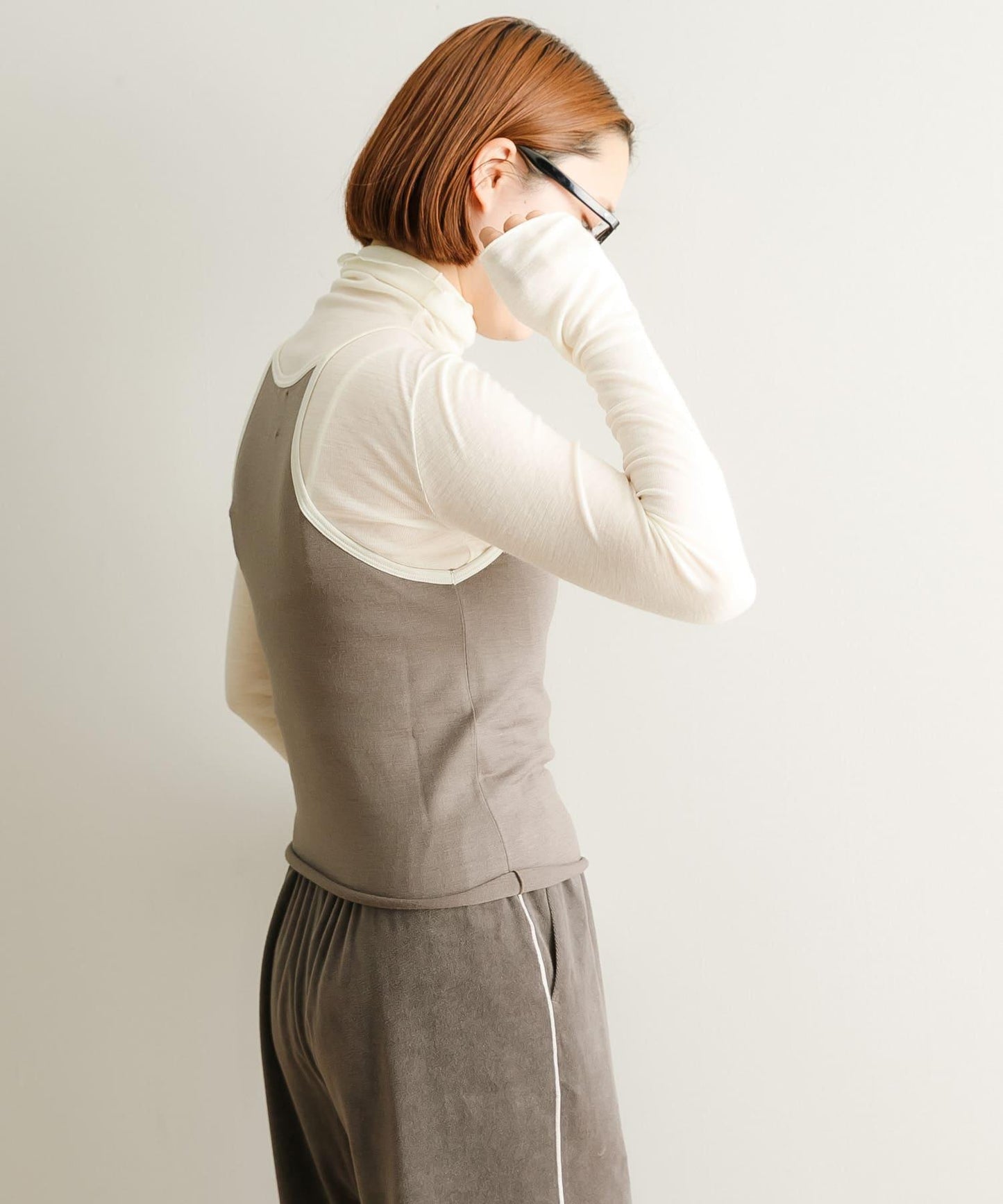 「特別訂製」GGG×URBAN RESEARCH 針織吊帶背心