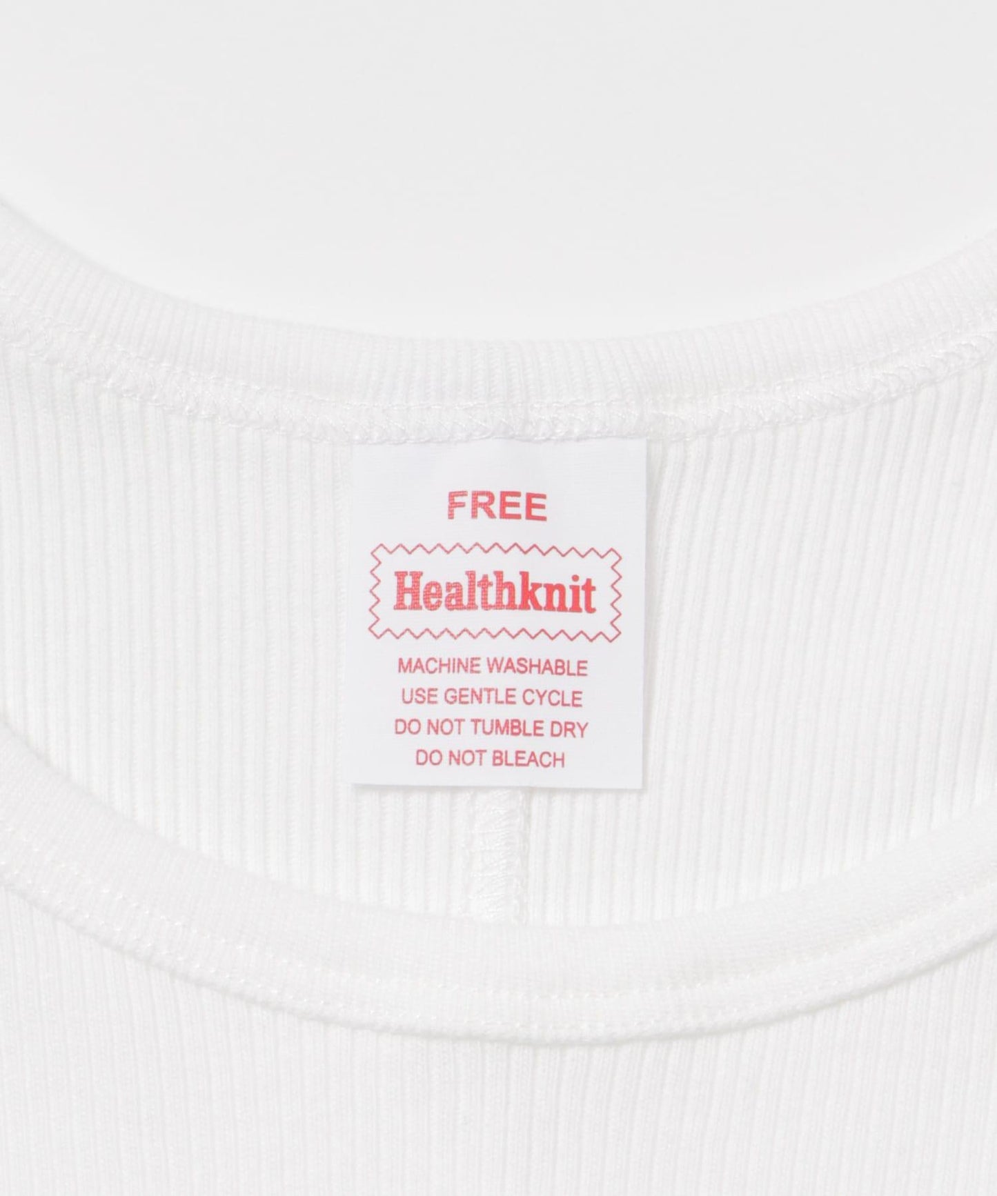 『聯名』Healthknit×URBAN RESEARCH 拼接層疊長袖T恤