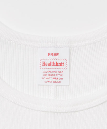 『聯名』Healthknit×URBAN RESEARCH 拼接層疊長袖T恤