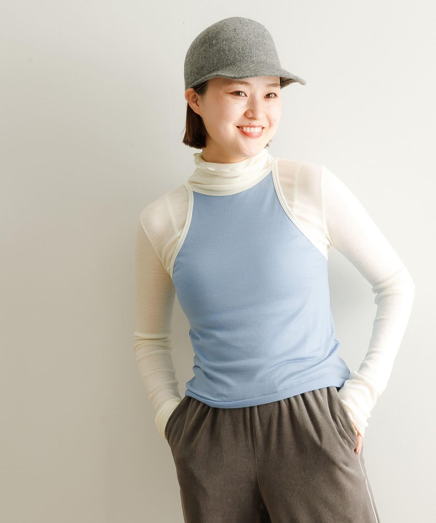 「特別訂製」GGG×URBAN RESEARCH 針織吊帶背心