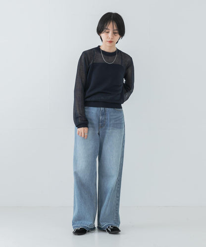 ROUTINE×URBAN RESEARCH 透視針織衫