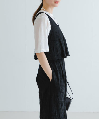 「聯名」GGG×URBAN RESEARCH 短款褶皺上衣