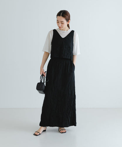 『聯名』GGG×URBAN RESEARCH 褶皺半身裙