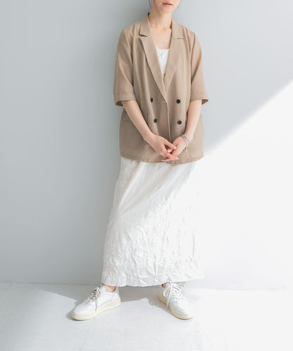 『聯名』GGG×URBAN RESEARCH 褶皺半身裙