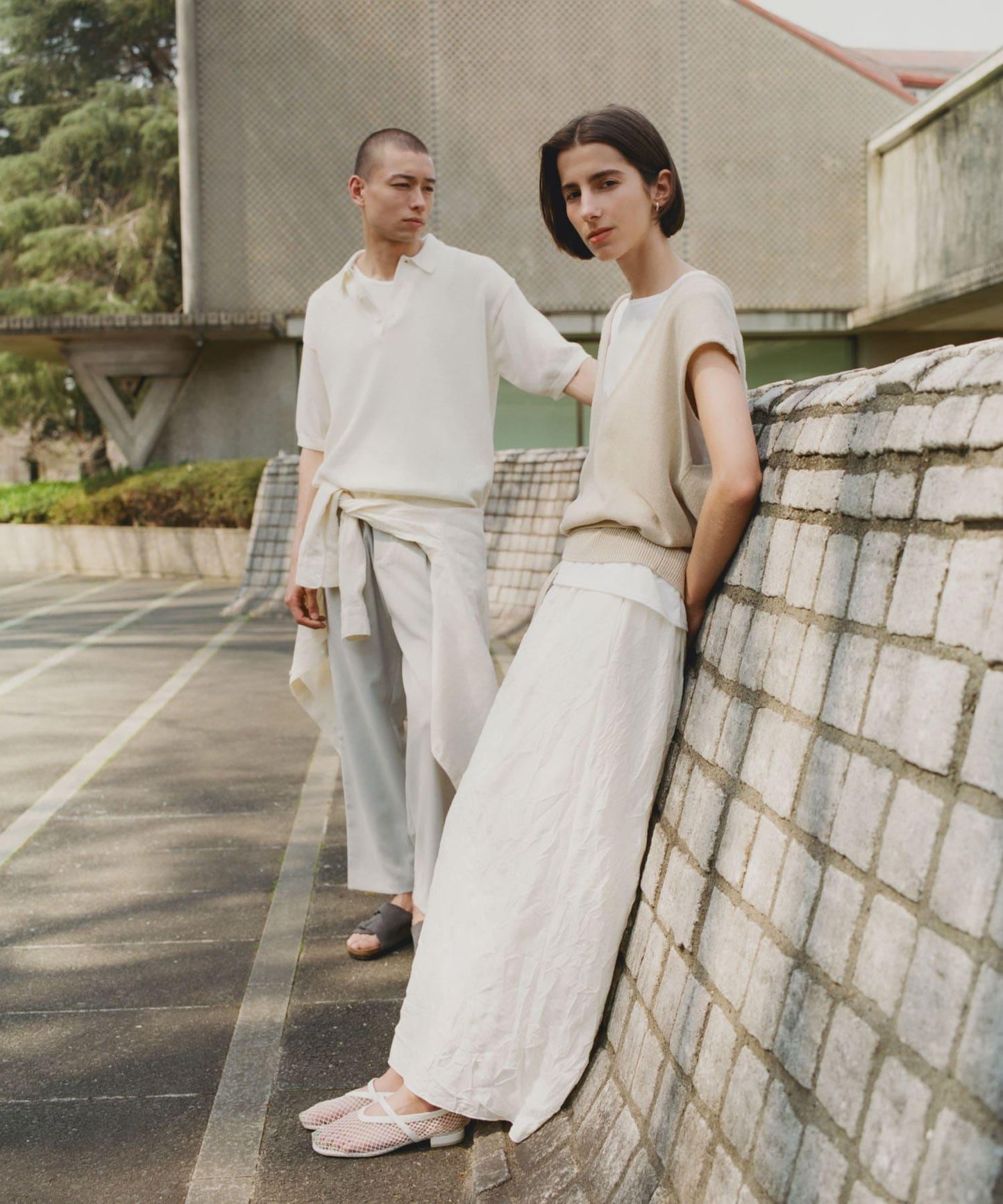『聯名』GGG×URBAN RESEARCH 褶皺半身裙
