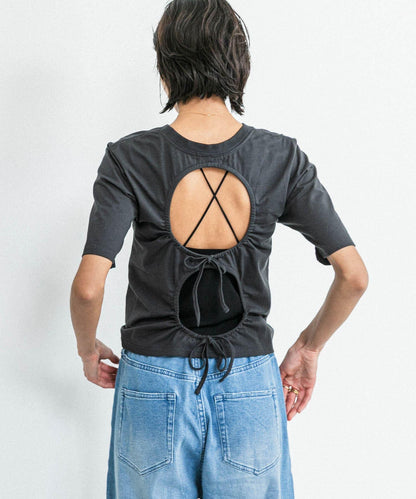 『聯名』Loro×URBAN RESEARCH Eight露背T恤