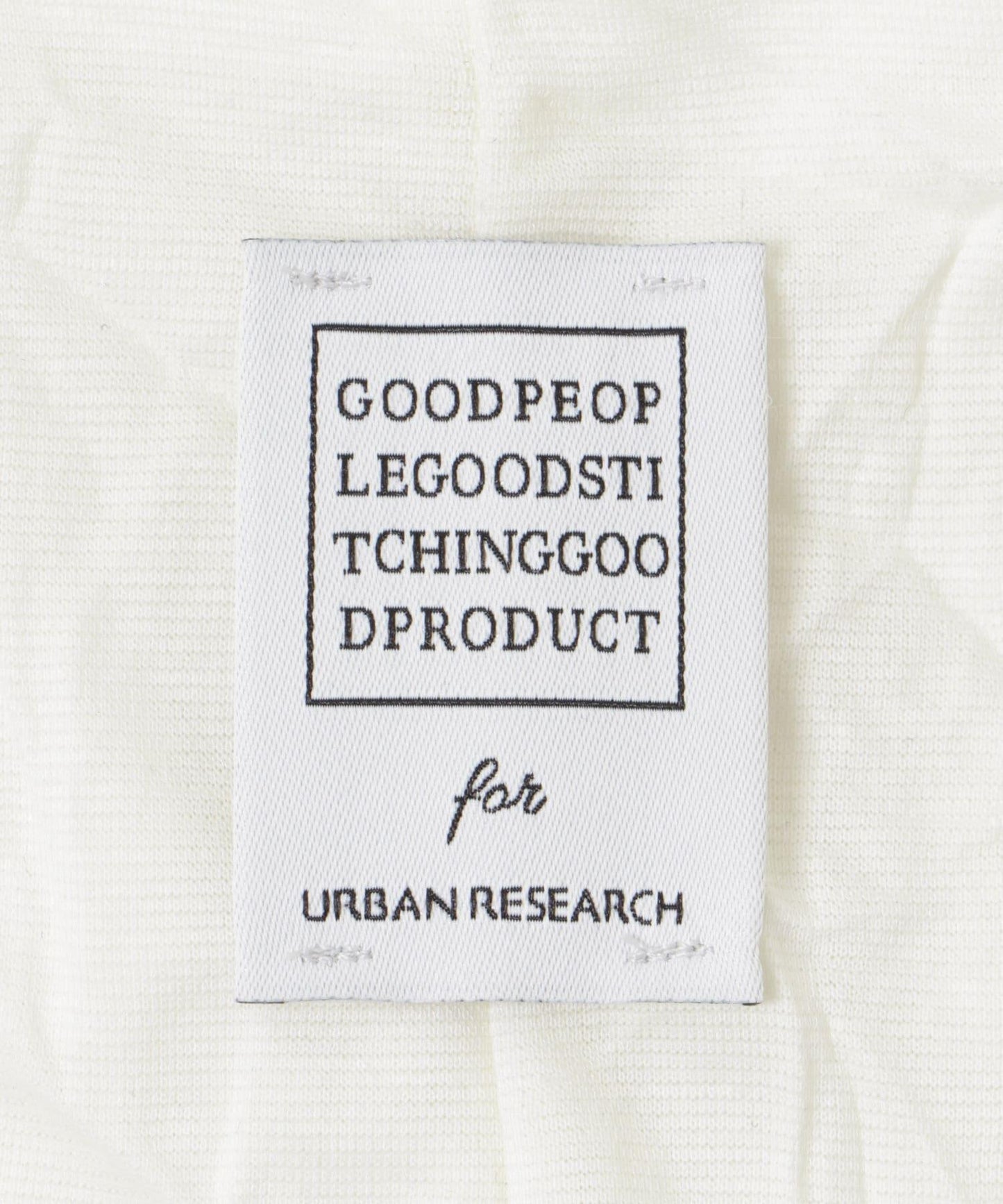「聯名」GGG×URBAN RESEARCH 短款褶皺上衣