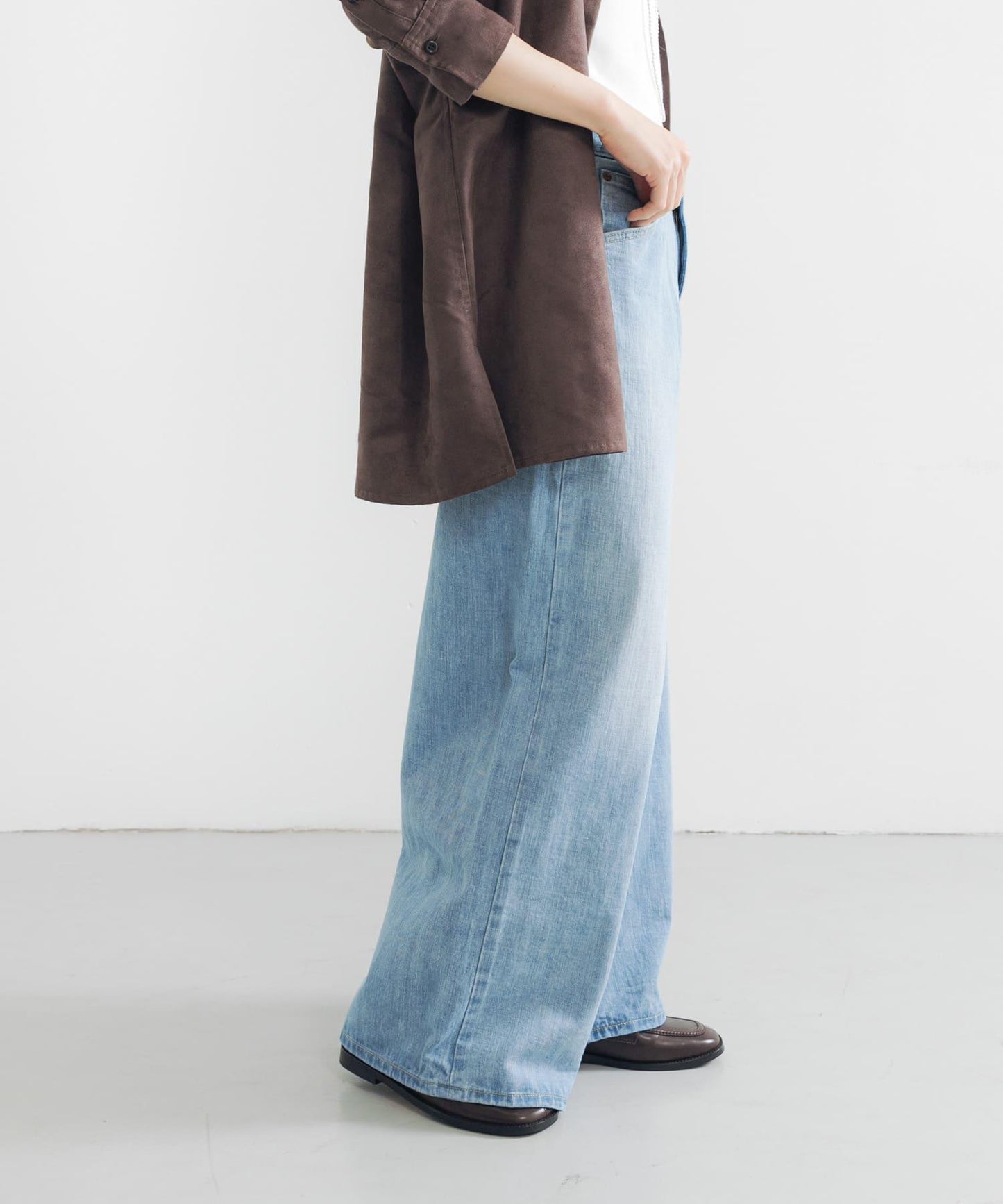 『聯名』Lee101×URBAN RESEARCH 寬鬆休閒褲