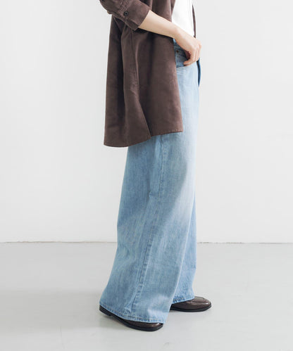 『聯名』Lee101×URBAN RESEARCH 寬鬆休閒褲