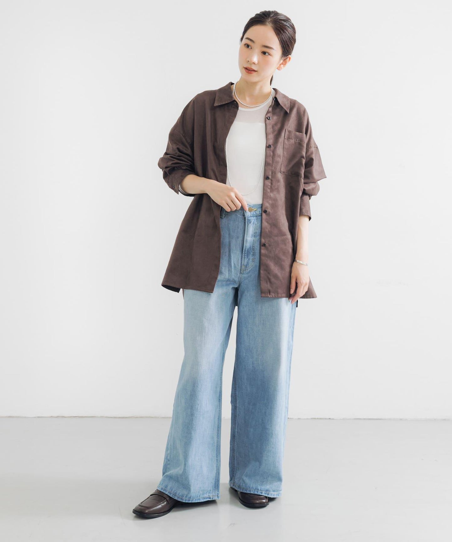 『聯名』Lee101×URBAN RESEARCH 寬鬆休閒褲