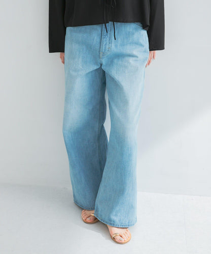 『聯名』Lee101×URBAN RESEARCH 寬鬆休閒褲