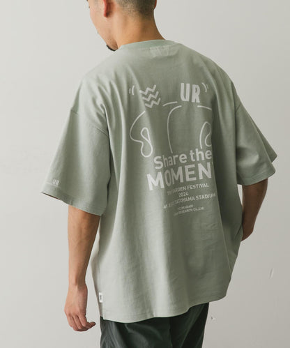 『UR TECH』SHARE THE URBANRESEARCH×DOORS TGF聯名印花T恤
