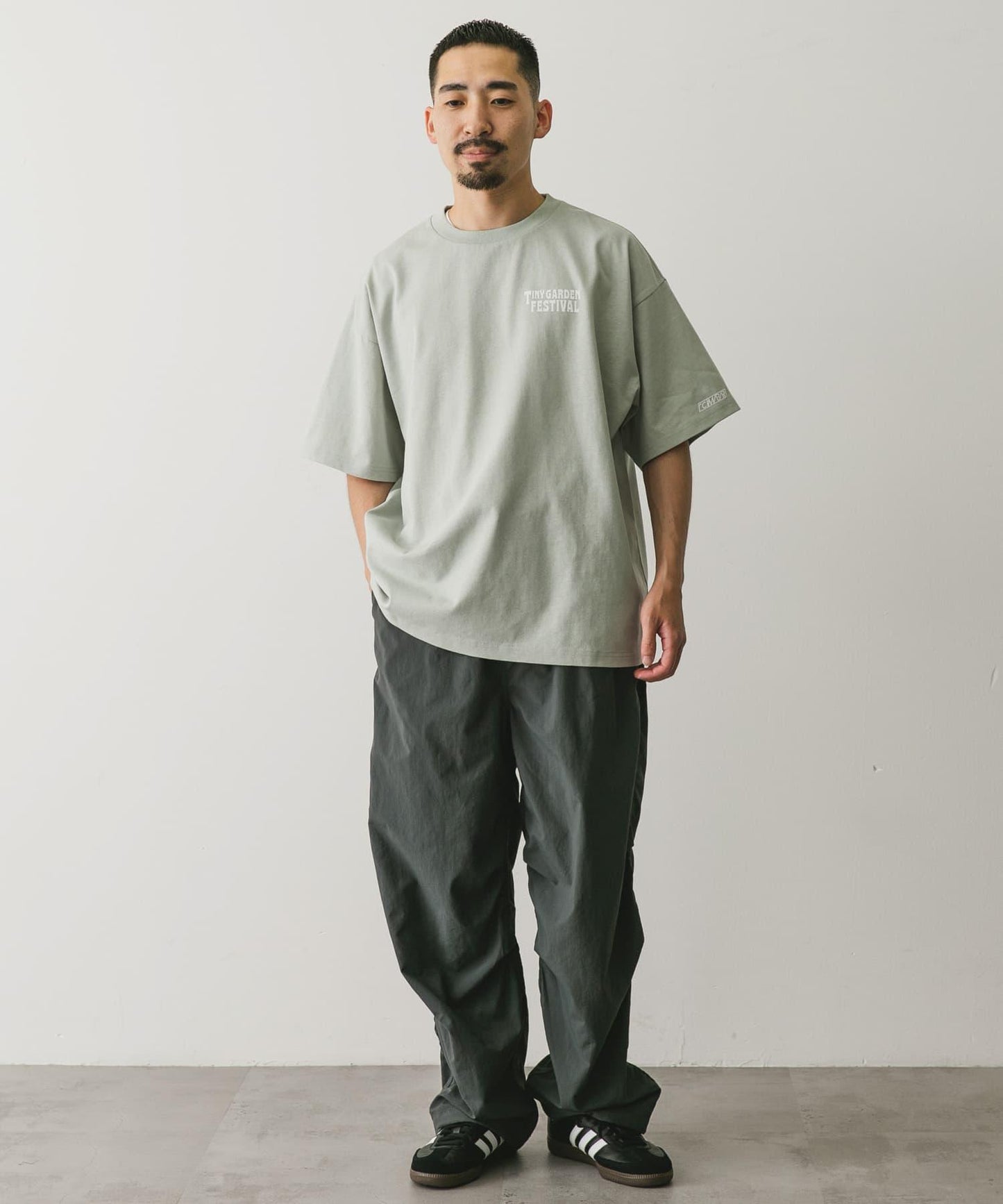 『UR TECH』SHARE THE URBANRESEARCH×DOORS TGF聯名印花T恤