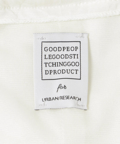 『聯名』GGG×URBAN RESEARCH 褶皺半身裙