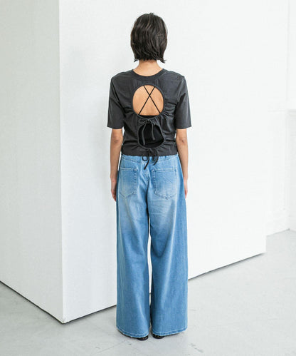 『聯名』Loro×URBAN RESEARCH Eight露背T恤