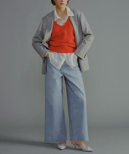 『聯名』Lee101×URBAN RESEARCH 寬鬆休閒褲