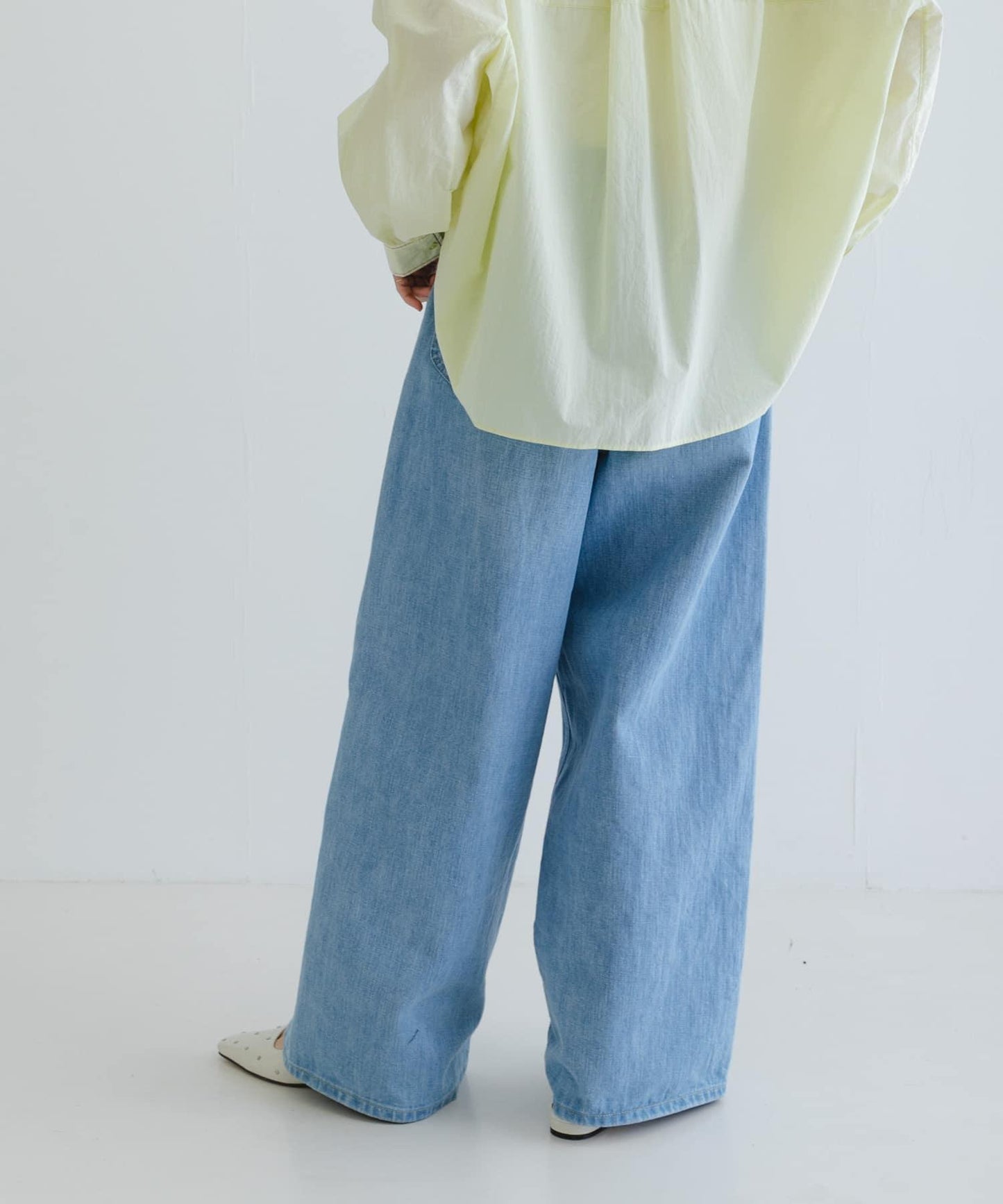 『聯名』Lee101×URBAN RESEARCH 寬鬆休閒褲