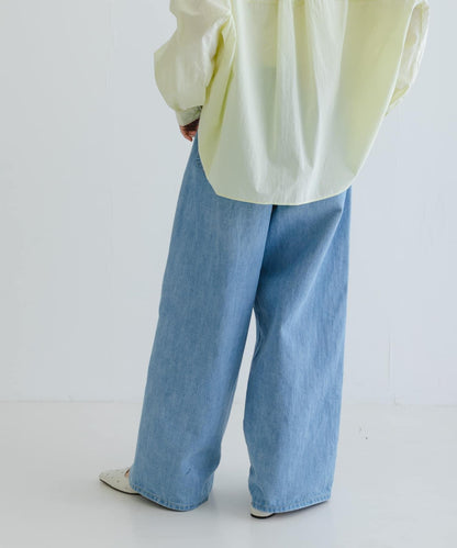 『聯名』Lee101×URBAN RESEARCH 寬鬆休閒褲