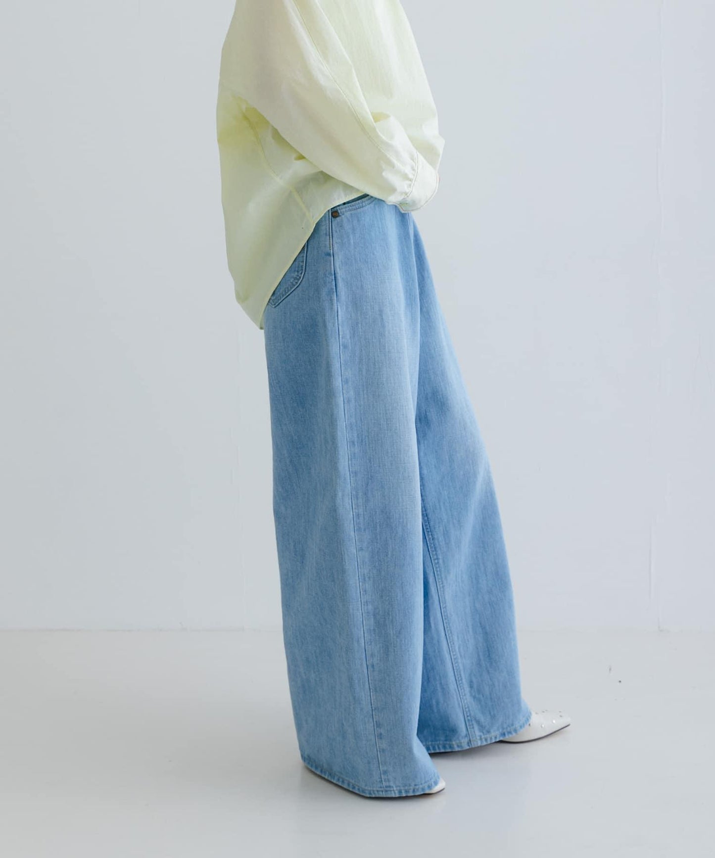 『聯名』Lee101×URBAN RESEARCH 寬鬆休閒褲