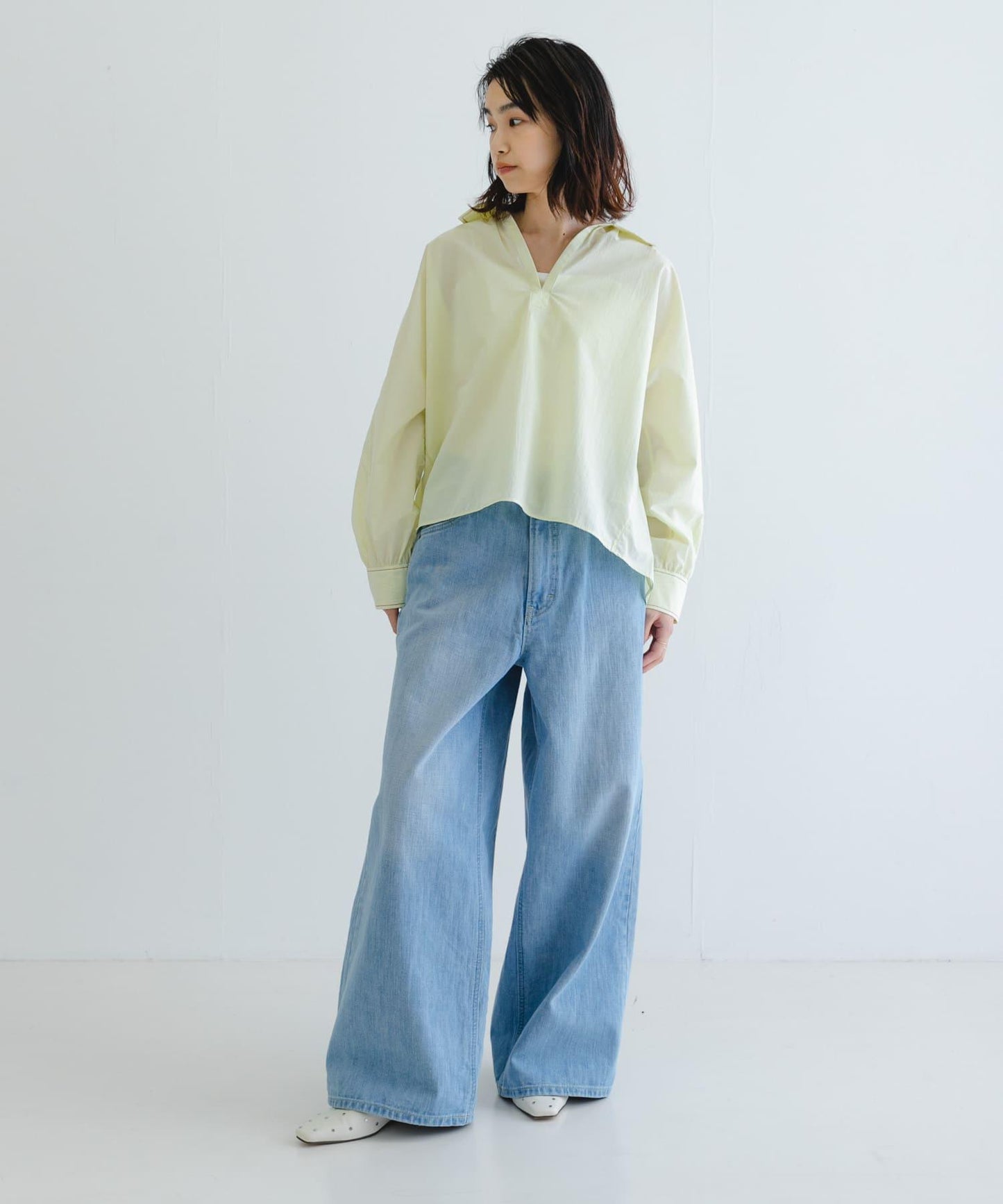 『聯名』Lee101×URBAN RESEARCH 寬鬆休閒褲