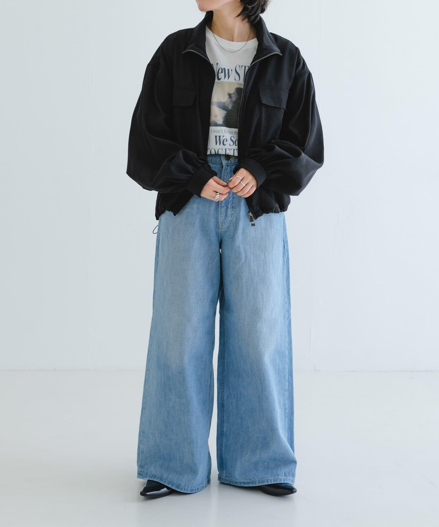 『聯名』Lee101×URBAN RESEARCH 寬鬆休閒褲