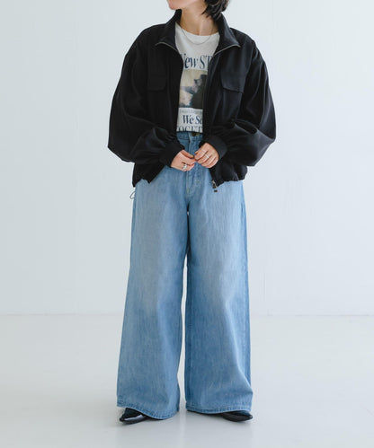 『聯名』Lee101×URBAN RESEARCH 寬鬆休閒褲