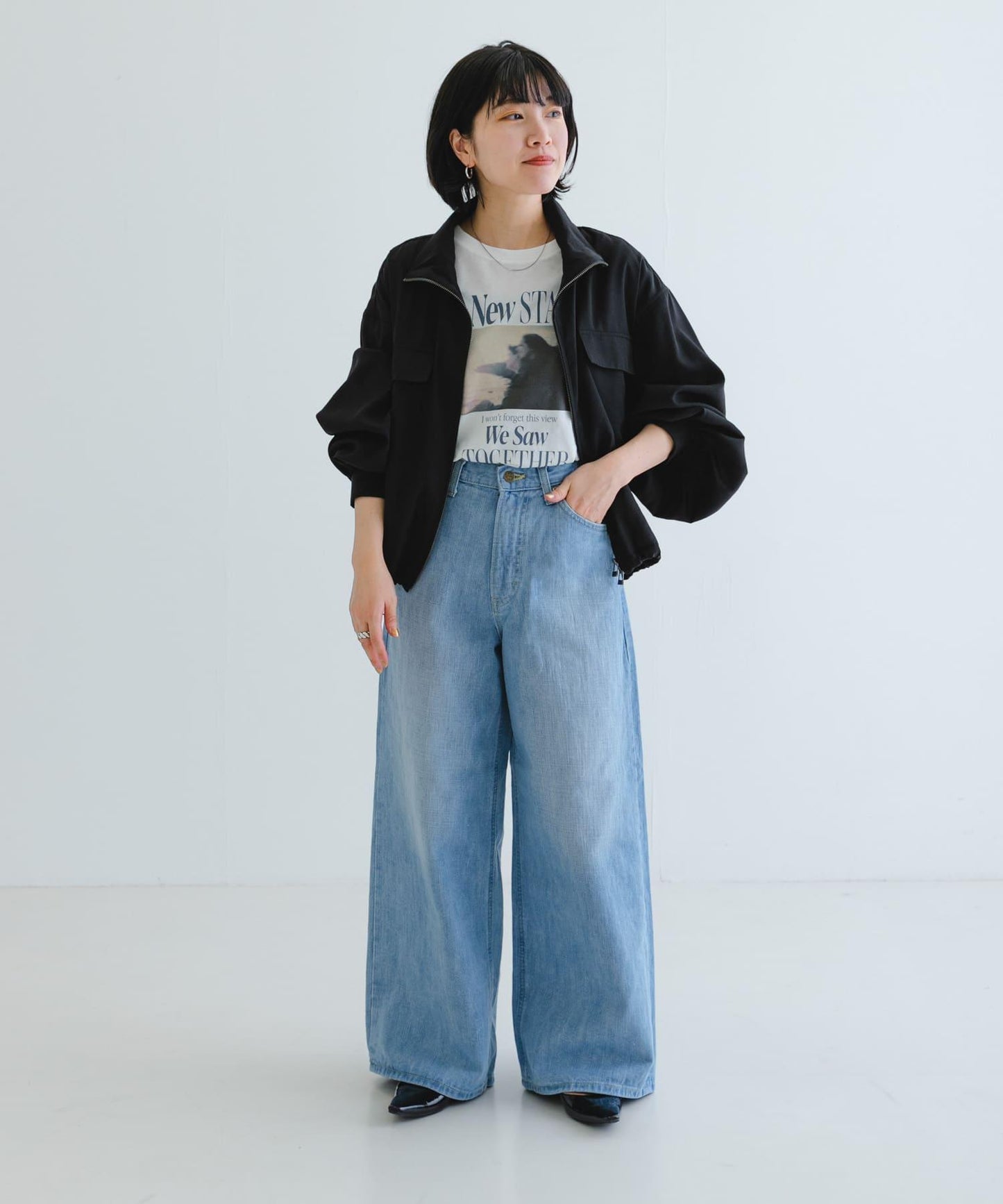 『聯名』Lee101×URBAN RESEARCH 寬鬆休閒褲
