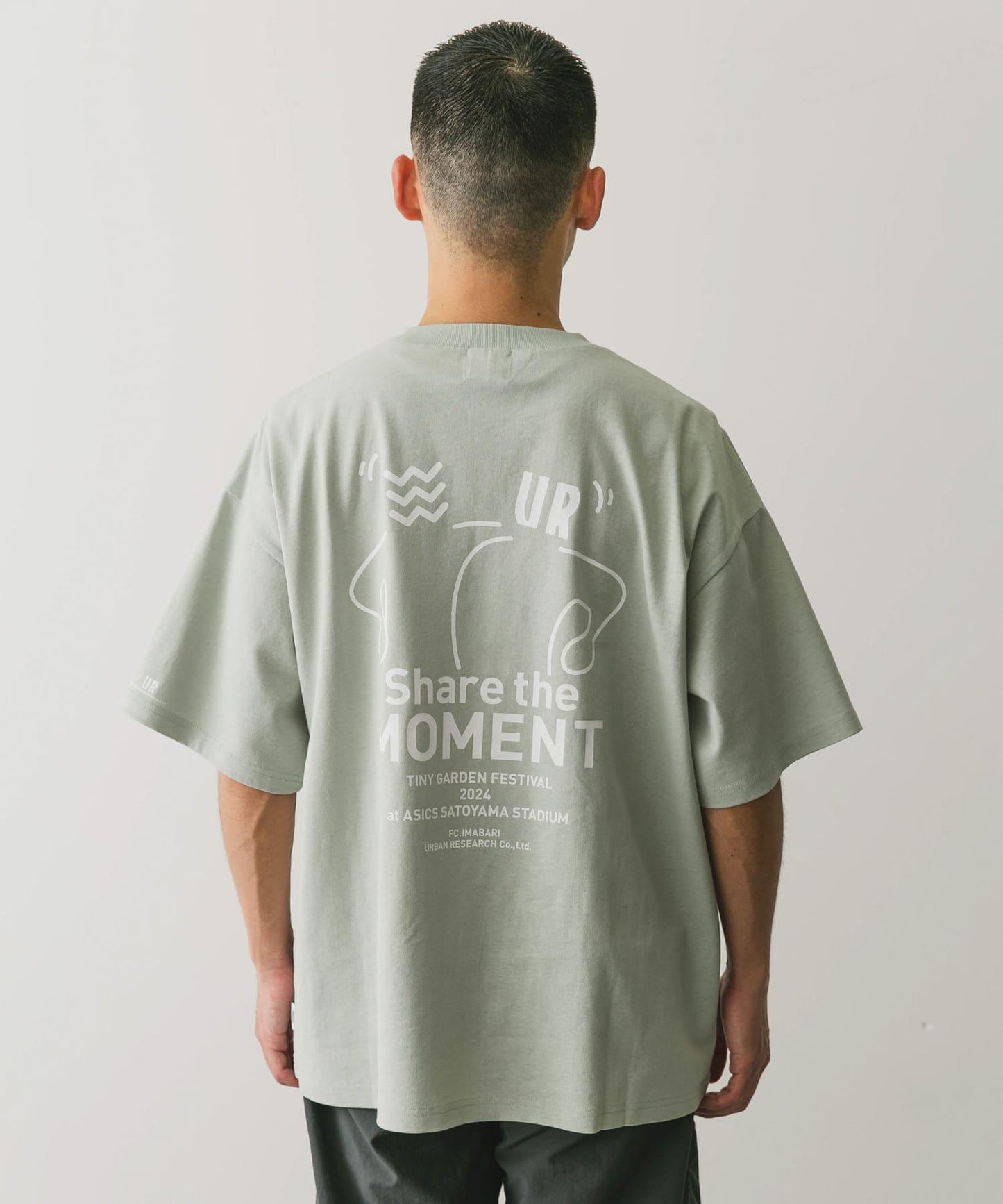 『UR TECH』SHARE THE URBANRESEARCH×DOORS TGF聯名印花T恤