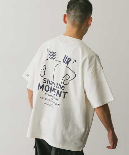 『UR TECH』SHARE THE URBANRESEARCH×DOORS TGF聯名印花T恤