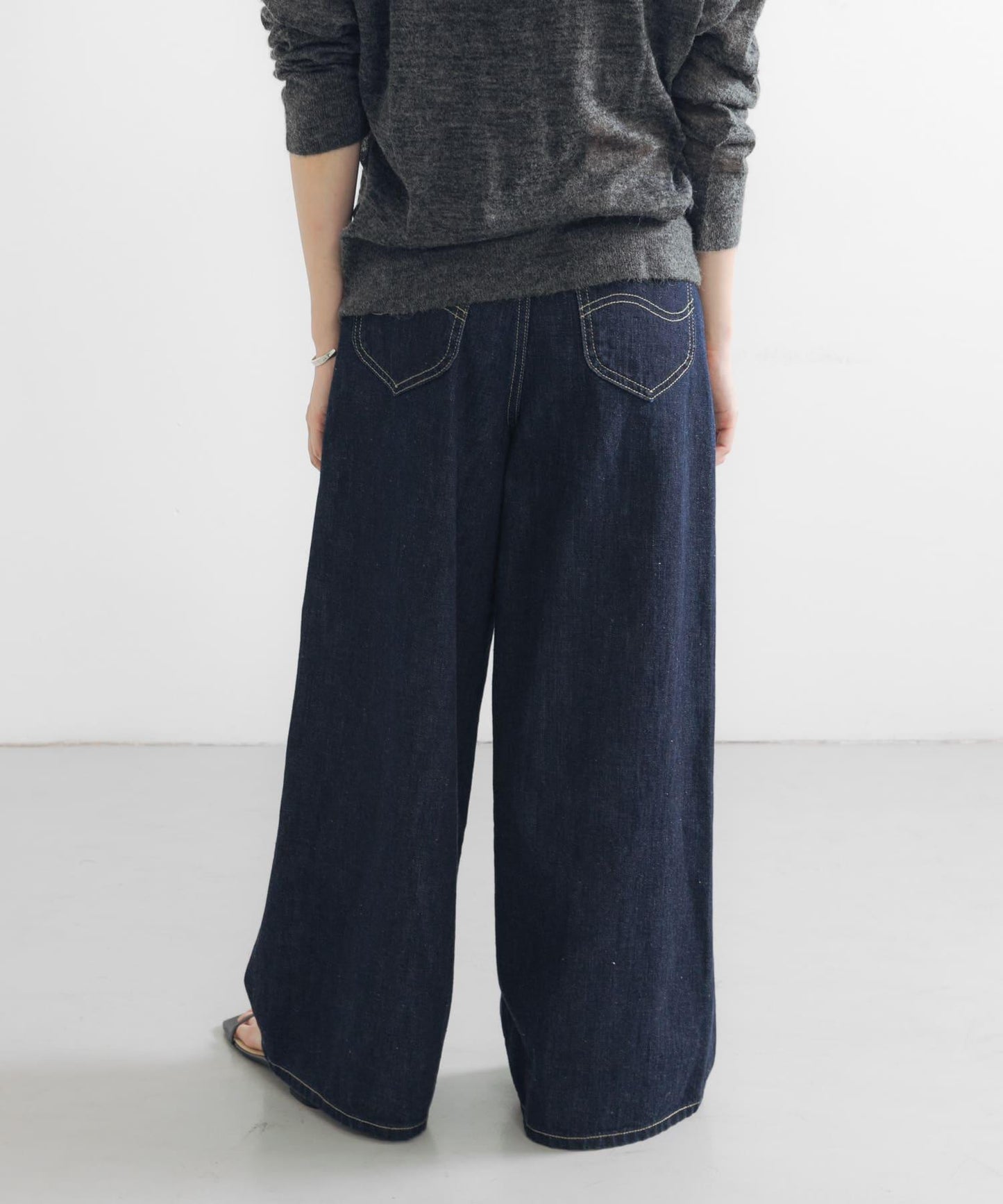『聯名』Lee101×URBAN RESEARCH 寬鬆休閒褲