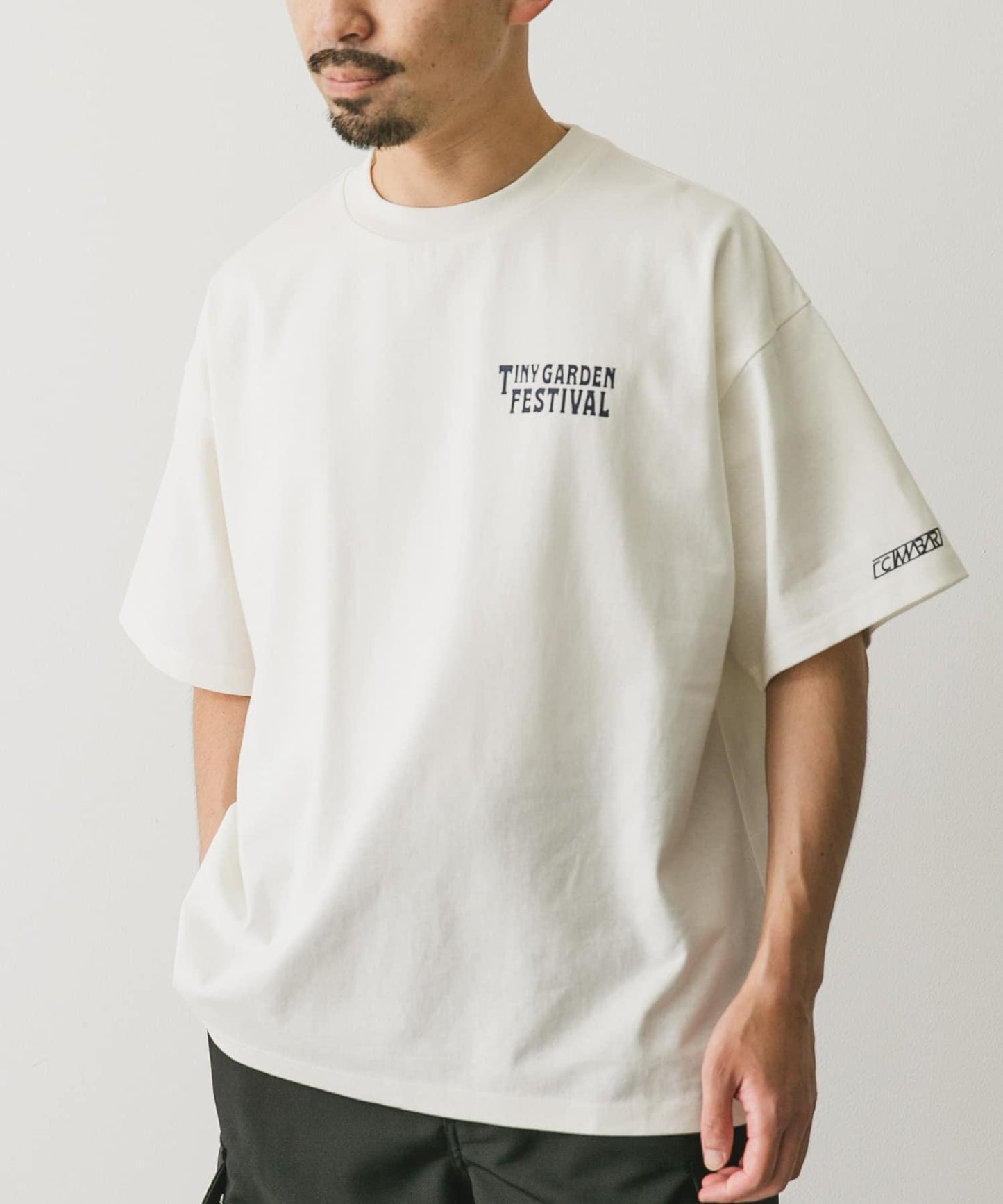 『UR TECH』SHARE THE URBANRESEARCH×DOORS TGF聯名印花T恤