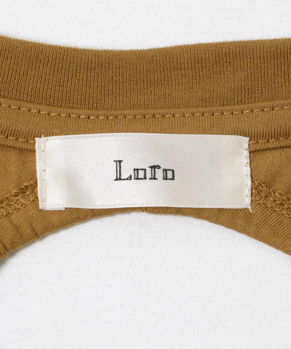 『聯名』Loro×URBAN RESEARCH Eight露背T恤