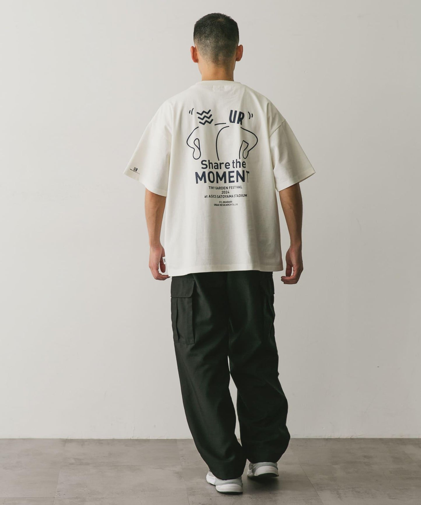 『UR TECH』SHARE THE URBANRESEARCH×DOORS TGF聯名印花T恤