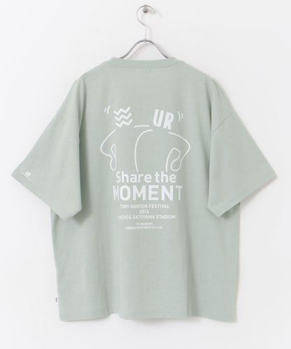 『UR TECH』SHARE THE URBANRESEARCH×DOORS TGF聯名印花T恤