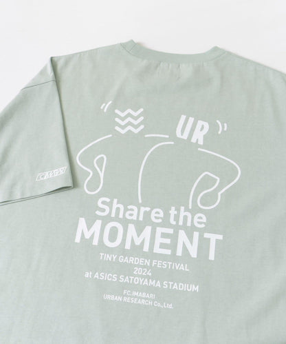 『UR TECH』SHARE THE URBANRESEARCH×DOORS TGF聯名印花T恤