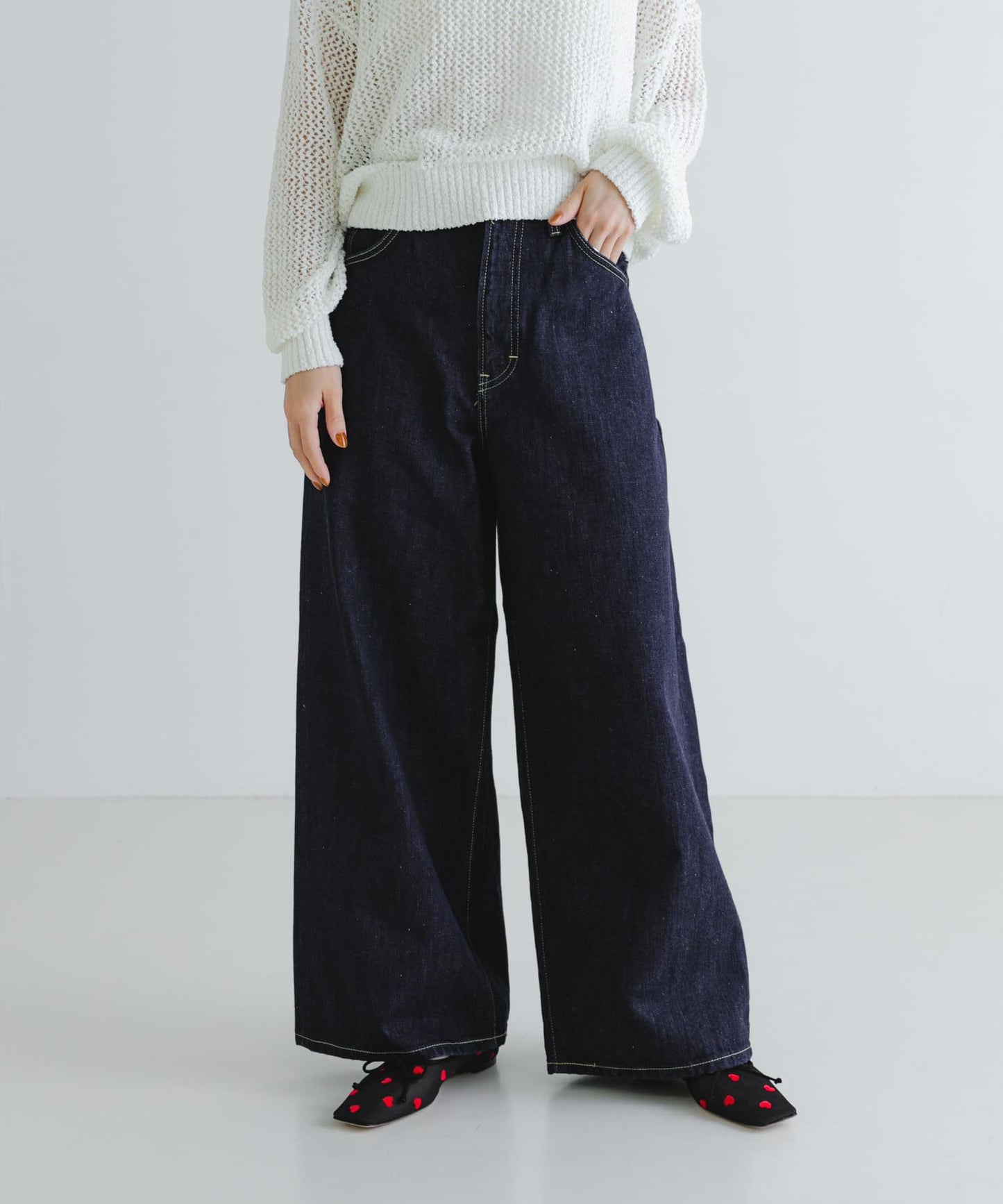 『聯名』Lee101×URBAN RESEARCH 寬鬆休閒褲