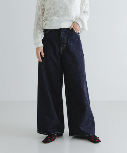 『聯名』Lee101×URBAN RESEARCH 寬鬆休閒褲