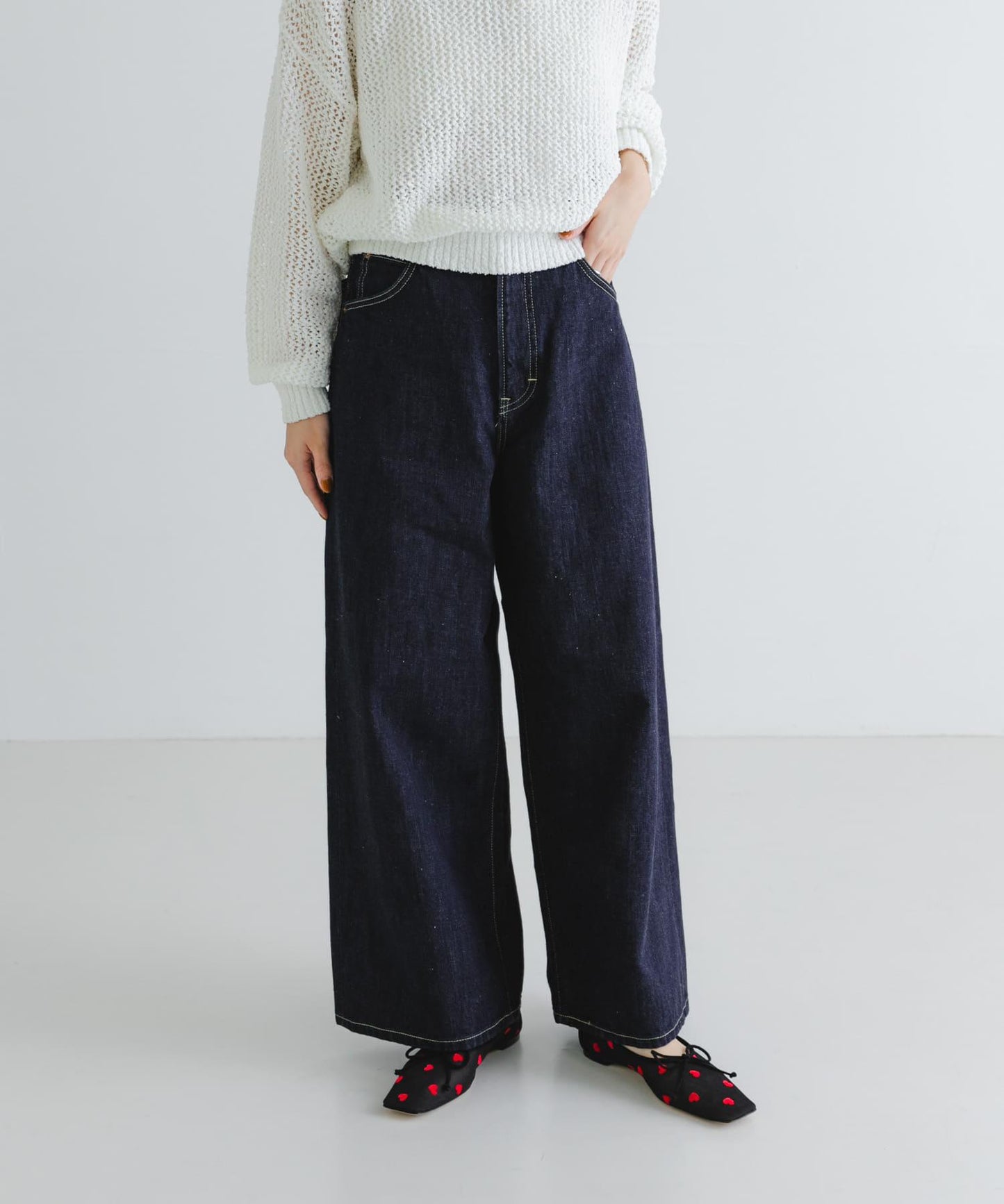 『聯名』Lee101×URBAN RESEARCH 寬鬆休閒褲