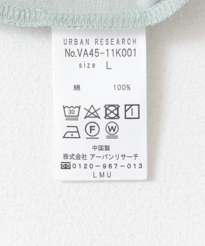 『UR TECH』SHARE THE URBANRESEARCH×DOORS TGF聯名印花T恤