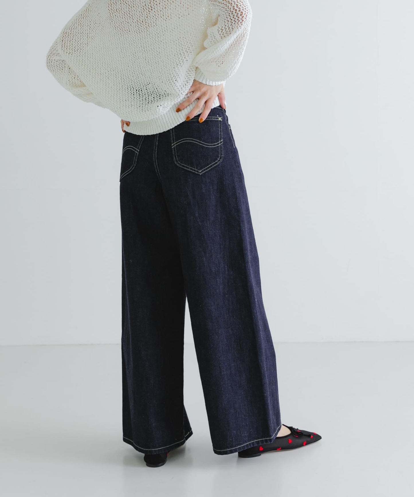 『聯名』Lee101×URBAN RESEARCH 寬鬆休閒褲