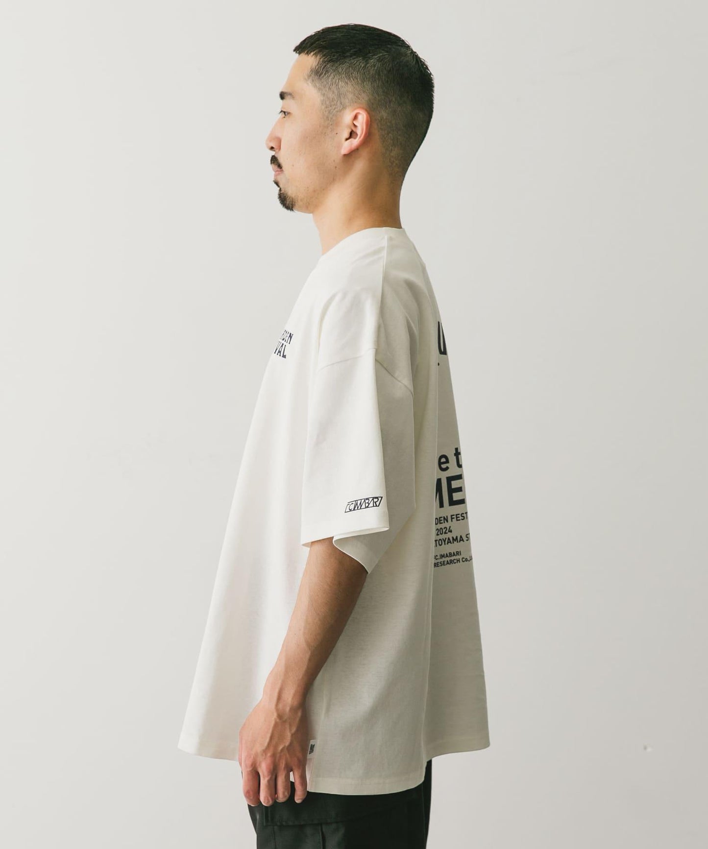 『UR TECH』SHARE THE URBANRESEARCH×DOORS TGF聯名印花T恤