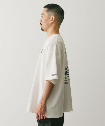 『UR TECH』SHARE THE URBANRESEARCH×DOORS TGF聯名印花T恤