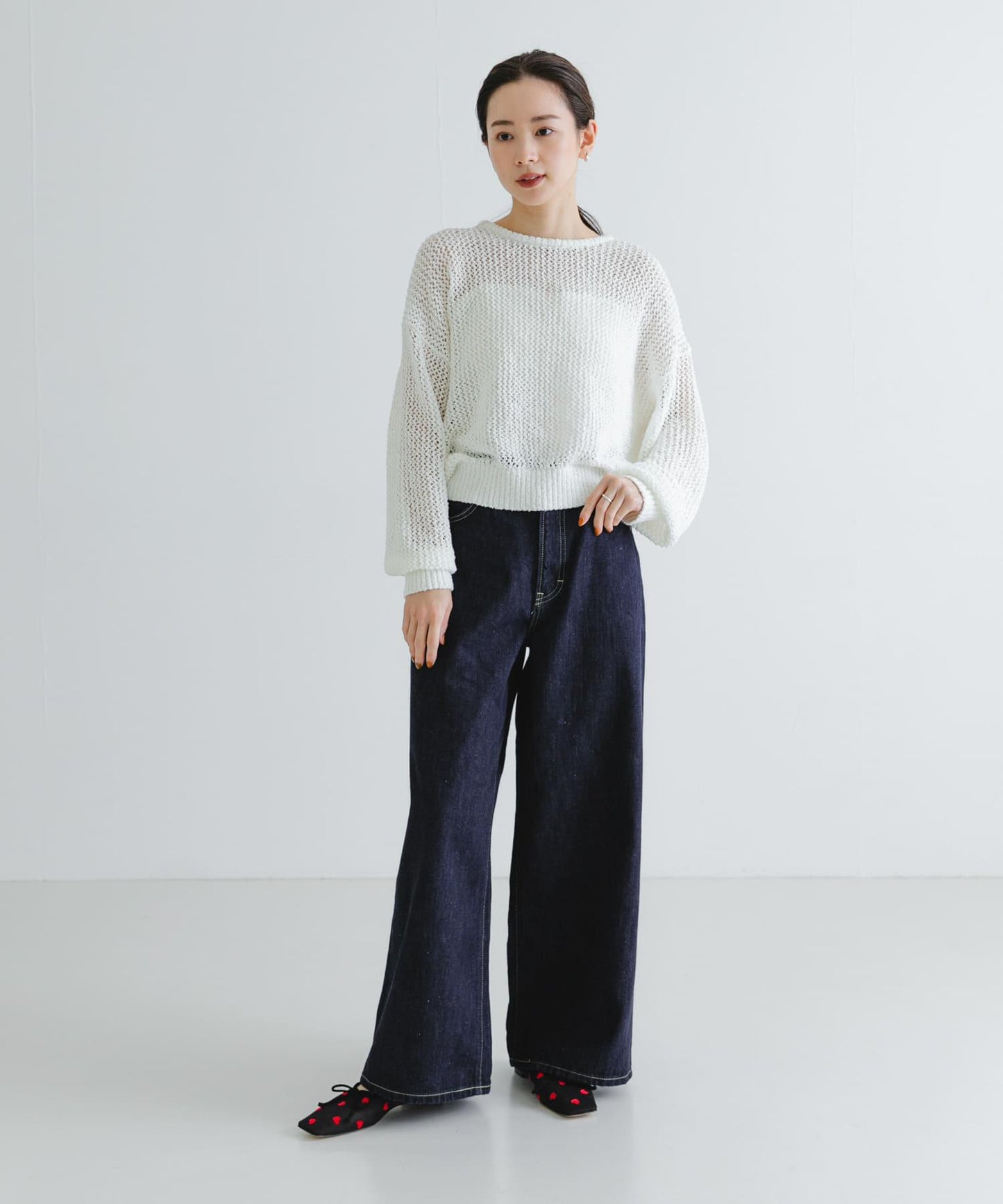 『聯名』Lee101×URBAN RESEARCH 寬鬆休閒褲
