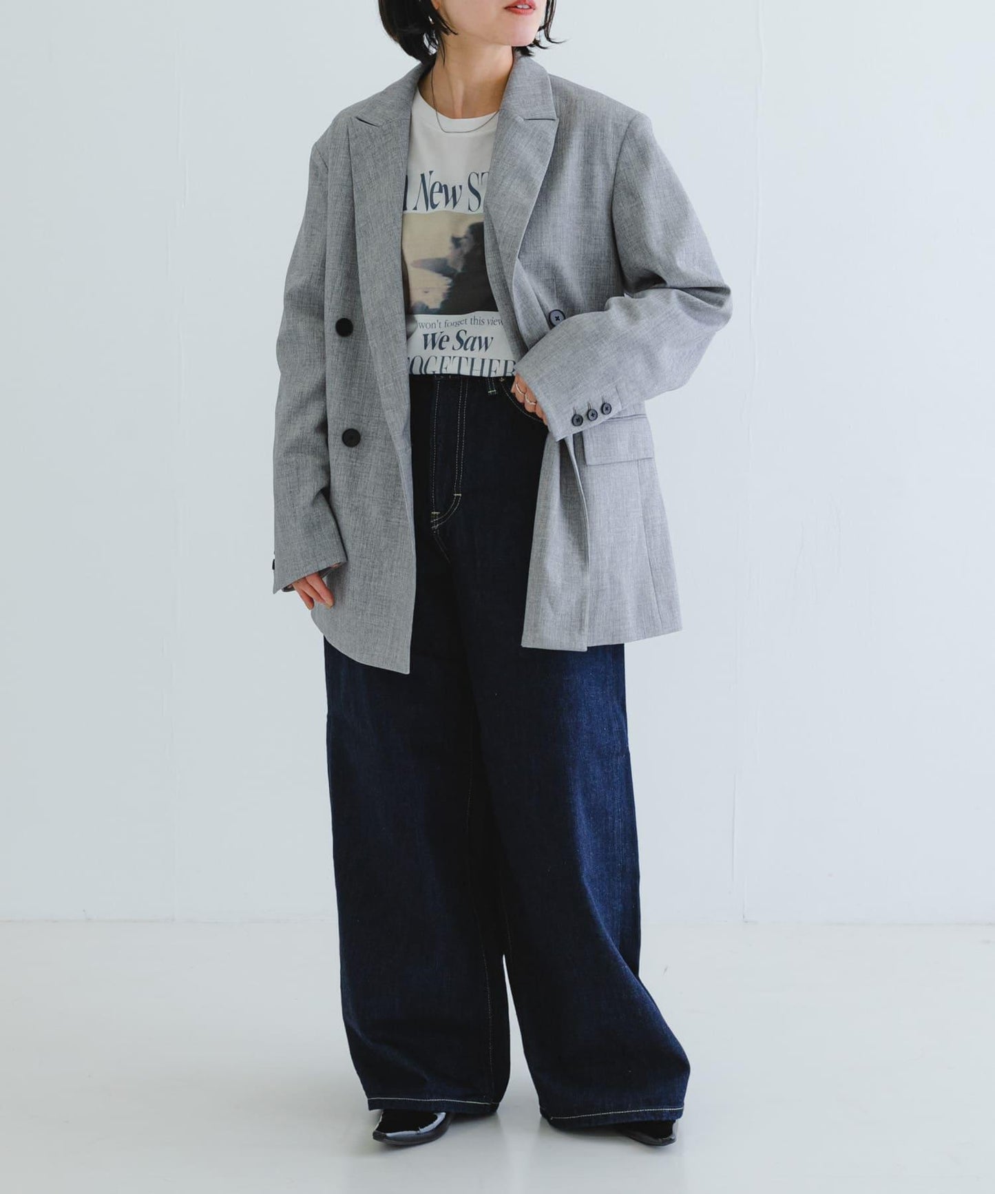 『聯名』Lee101×URBAN RESEARCH 寬鬆休閒褲