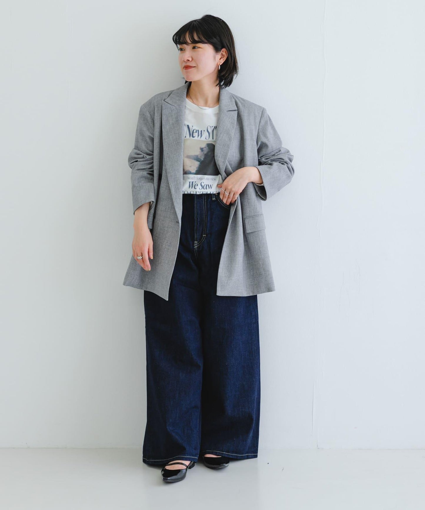 『聯名』Lee101×URBAN RESEARCH 寬鬆休閒褲
