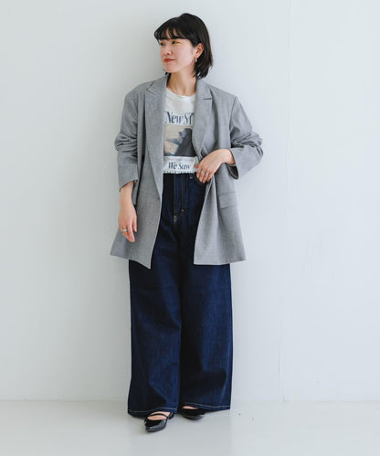 『聯名』Lee101×URBAN RESEARCH 寬鬆休閒褲