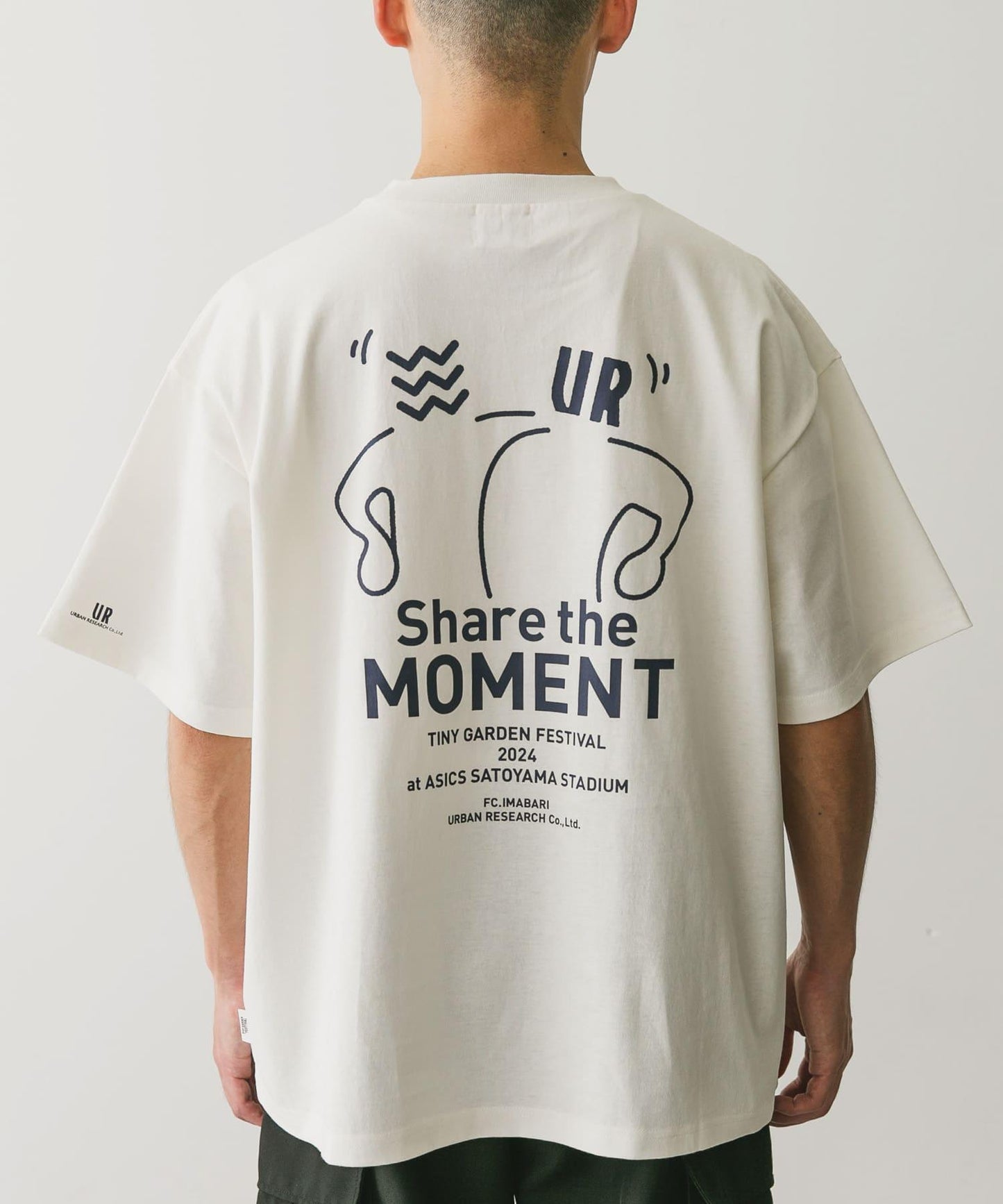 『UR TECH』SHARE THE URBANRESEARCH×DOORS TGF聯名印花T恤